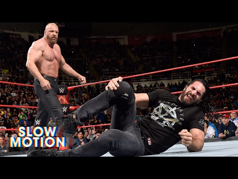 أحداث مثيرة في عرض الرو الأخير