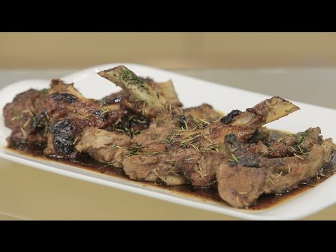 طريقة صنع الريش بصوص الروزماري