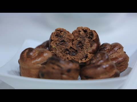 بالفيديو طريقة إعداد ومقادير بريوش بالشكولاتة