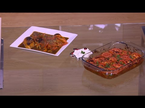 بالفيديو طريقة إعداد ومقادير دجاج بدبس الرمان  مكرونة بالطماطم بدون سلق