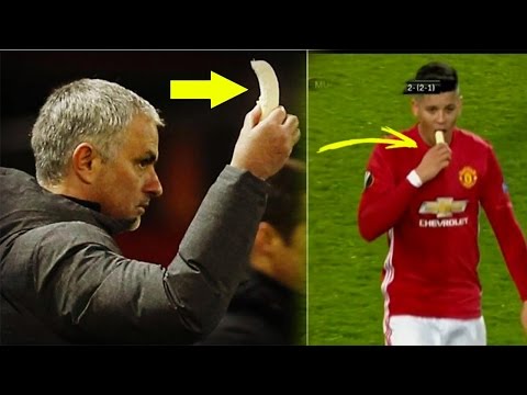 أغرب 5 لاعبين تناولو الطعام أثناء المباراة