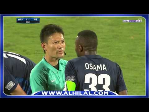 تعادل نادي الهلال مع نظيره الوحدة الإماراتي بهدفين لمثلهما