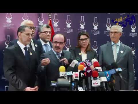 شاهد إلياس العماري يعلن عن موقفه من المشاركة في الحكومة المغربية