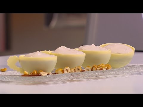 شاهد طريقة إعداد كابوتشينو الشوكولاتة