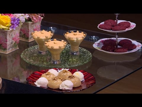 بالفيديو طريقة إعداد ومقادير قوالب تفاح بالبسكوت