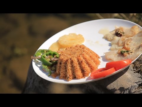 بالفيديو طريقة إعداد ومقادير سمك فيليه بالاناناس