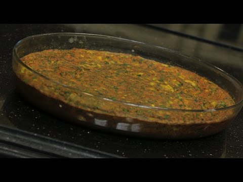 بالفيديو طريقة إعداد ومقادير طاجن باذنجان