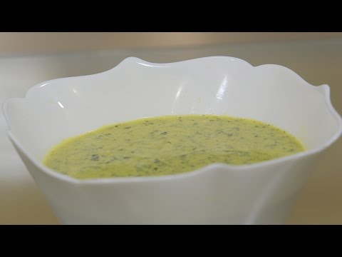 طريقة إعداد ومقادير  شوربة الجرجير