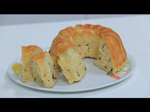 طريقة إعداد ومقادير فطيرة بالجبنة والزيتون