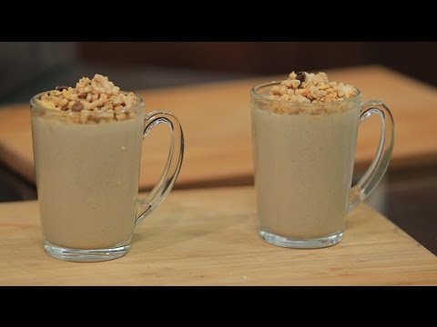 طريقة إعداد ومقادير  لاتيه بالشوفان