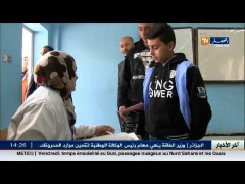 شاهد فشل عملية التلقيح ضد الحصبة في الجزائر