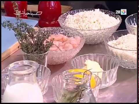 طريقة إعداد ريزوتو بالقمرون والكرعة الخضراء