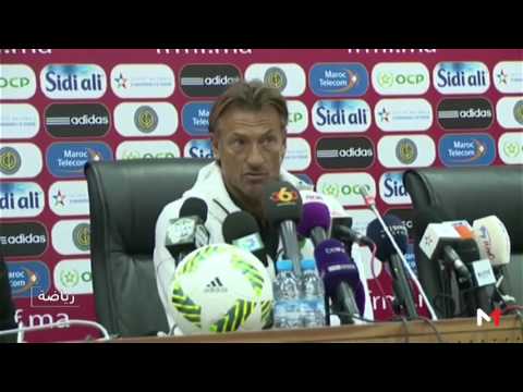 خارطة طريق رونار إلى نهائيات كأس العالم 2018