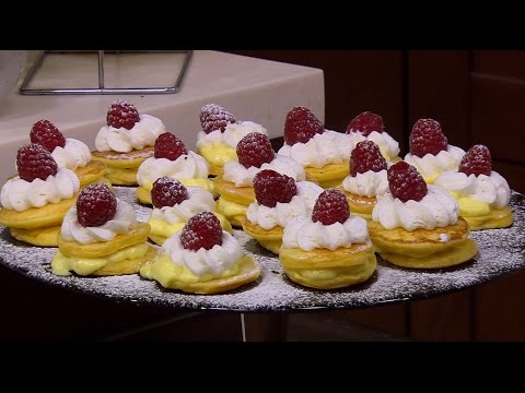 بالفيديو طريقة إعداد ومقادير ميني بانكيك