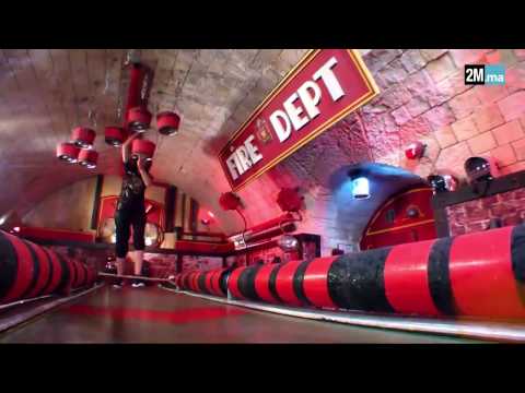 ابتسام الكتيبي تتعرض لالتواء في كاحلها