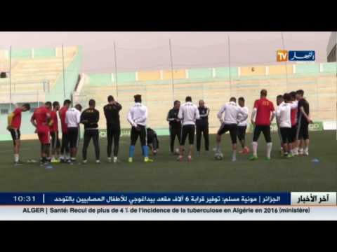 شبيبة الساورة في التحضيرات لمواجهة سريع غليزان