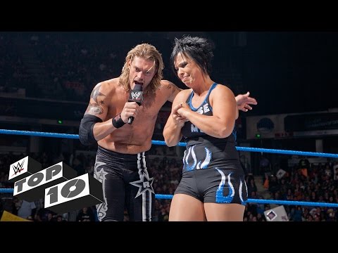 شاهد أبرز حالات طرد النجوم على حلبات المصارعة