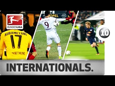 أفضل 10 أهداف من نجوم عالميين في 2017 في البوندزليغا