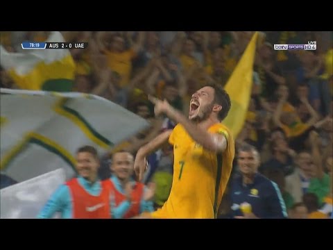 شاهد أهداف مباراة الإمارات وأستراليا ضمن بطولة كأس العالم