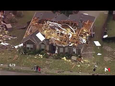 مخلفات العواصف ورداءة الطقس في عدد من الولايات الأميركية