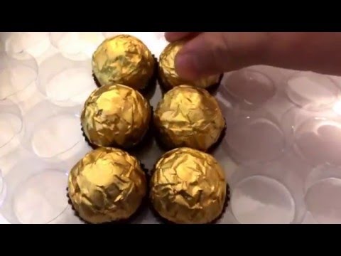 شاهد خدعة مذهلة يمكن تنفيذها بشيكولاته فيريرو روشيه