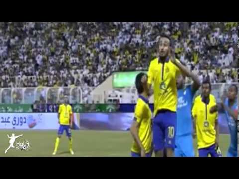 الفتح يتعادل مع النصر في الدوري السعودي