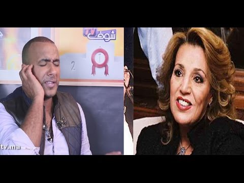 شاهد فنان مغربي يُبدع في أداء أغنية نعيمة سميح