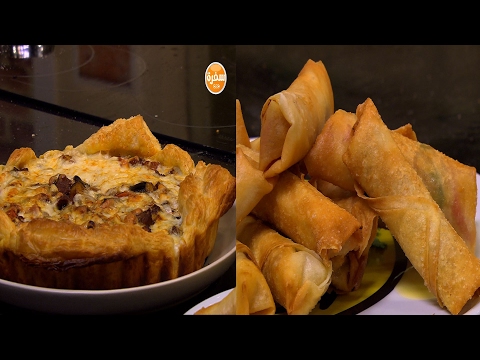 طريقة عمل طاجن بفتيك محشي  مجروش