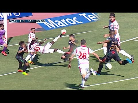 شاهد أهداف مباراة الكلاسيكو بين الوداد والجيش