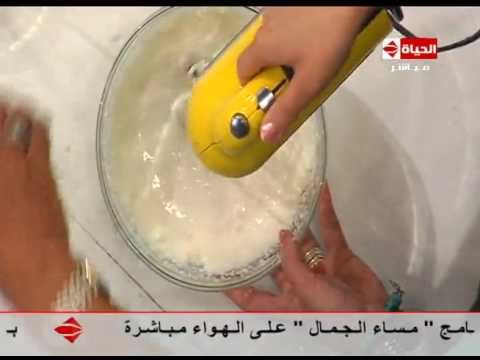 طريقة إعداد كاسات موس لبن بالتوت