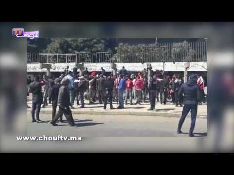 فوضى في مركب محمد الخامس خلال كلاسيكو الوداد والجيش