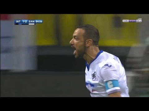 إنتر يسقط أمام سامبدوريا بثنائية في الدوري الإيطالي