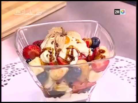 شاهد سلطة الفواكه من ابتكار الشيف الهادي