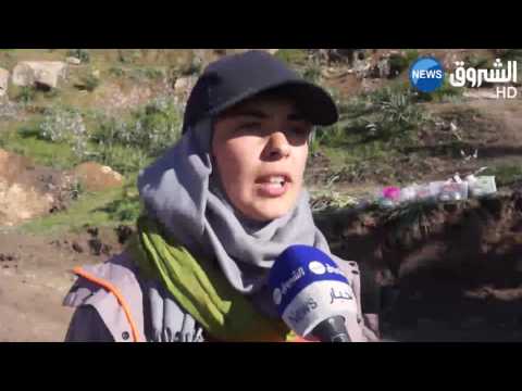 فريق مختص في الحفريات في تيارت