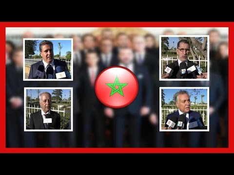 شاهد تصريح العثماني وبعض وزراء الحكومة المغربية الجديدة