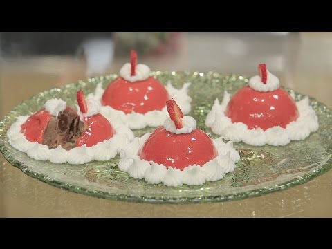 طريقة إعداد ومقادير تشيز كيك فاخر مع جليز الفاكهة