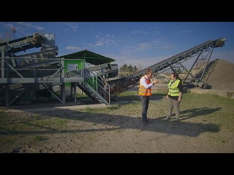 نتائج مشجعة لإعادة تدويرنفايات الهدم والبناء في سلوفينيا