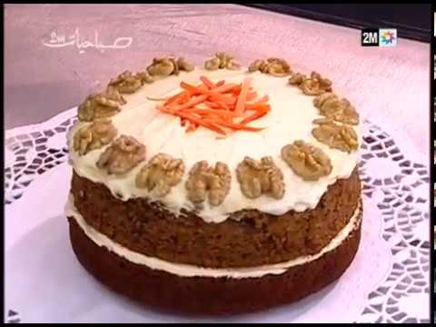 كيفية إعداد كيكة الجزر من ابتكار الشيف الهادي