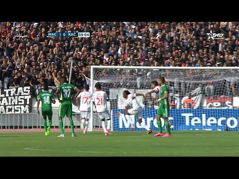 شاهد هدف فوز الوداد البيضاوي على النادي القنطيري