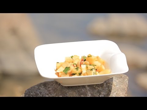 طريقة إعداد كاليماري مقرمش بالهريسة