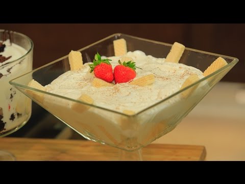 طريقة إعداد بودينج بالموز