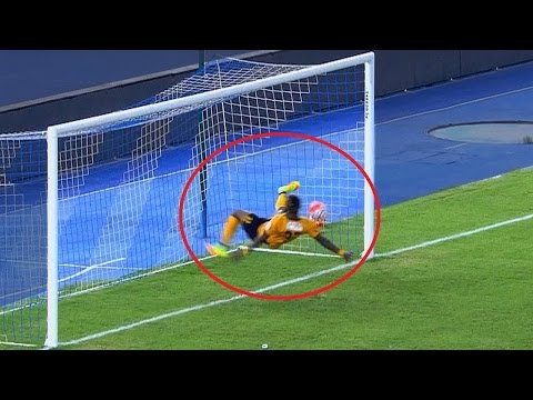 شاهد أفضل التصديات لأهداف محققة من على خط المرمى