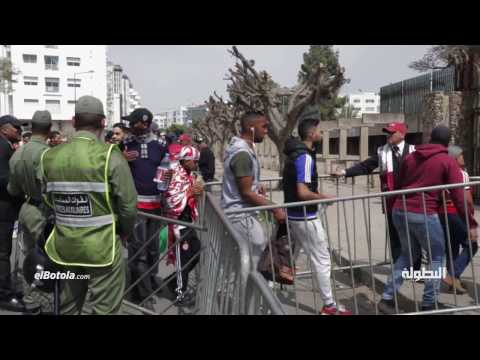 أجواء ما قبل مباراة الوداد والقنيطرة خارج دونور