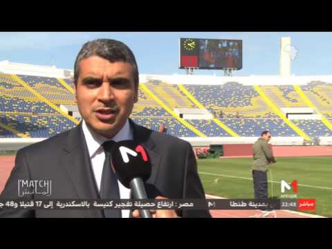 تفاصيل نظام جديد لتدبير الدخول إلى ملعب مركب محمد الخامس