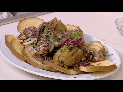 شاهد طريقة إعداد رنجة بصوص التارتار