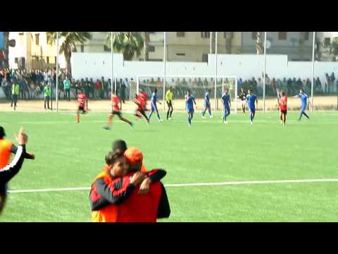 هدف لشباب المحمدية إثر ضربة جزاء في الشوط الأول
