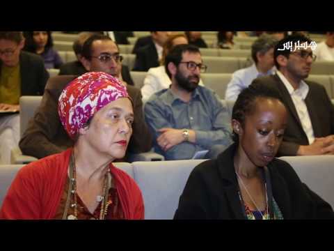 بالفيديو افتتاح ندوة أفريقيا تتحرك، الهجرات والجاليات والحركية