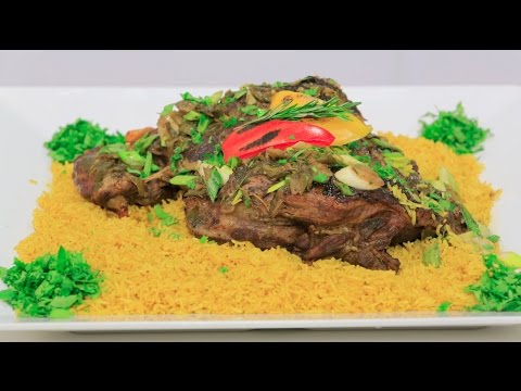 شاهد طريقة إعداد فخدة ضاني