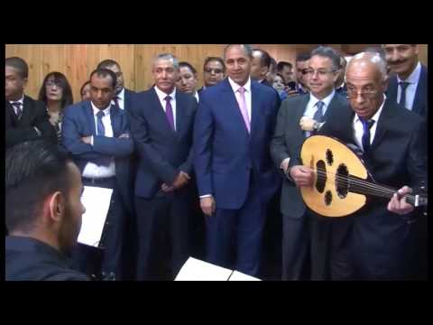 شاهد  مستغانم عاصمة المسرح