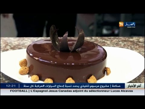 شاهد الشيكولاتة تفوز بدرع إمتياز الجزائر للطبخ